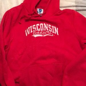 wisconsin badgers hoodie